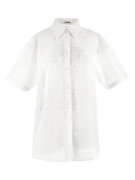 miu miu white dress|where to buy miu shirts.